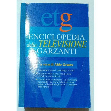 Enciclopedia della televisione Garzanti