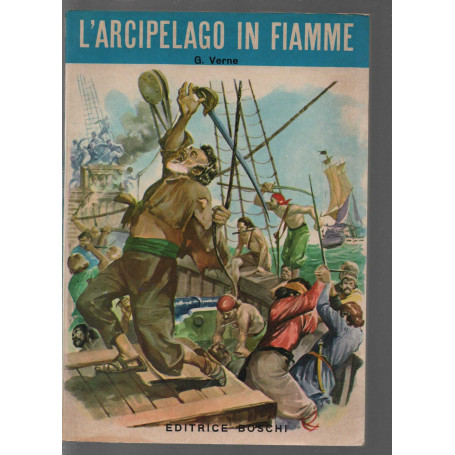 L'arcipelago in fiamme