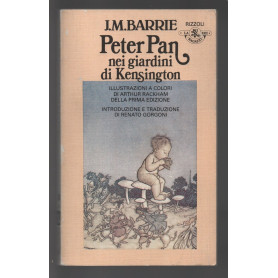 Peter pan nei giardini di Kensington