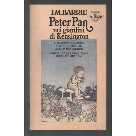 Peter pan nei giardini di Kensington