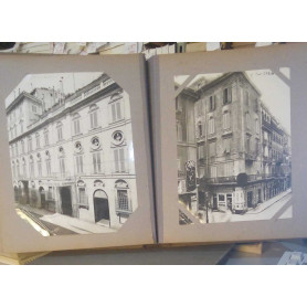 Foto di Roma fine 1800 inizio 1900.