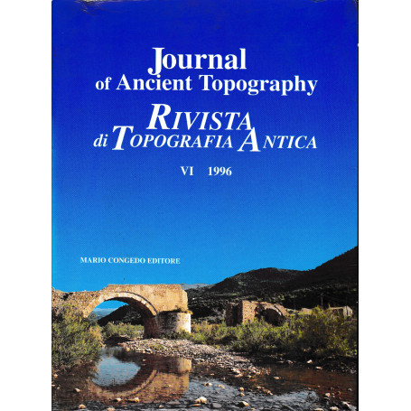 Journal of Ancient Topography. Rivista di Topografia antica VI- 1996