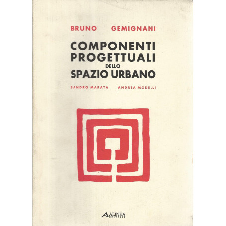 Componenti progettuali dello spazio urbano