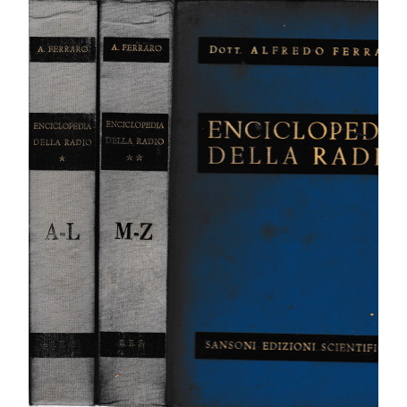 Enciclopedia della Radio 2 volumi  AL - MZ