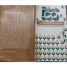 Il superuomo di massa. Retorica e ideologia nel romanzo popolare