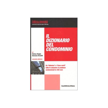 Il dizionario del condominio