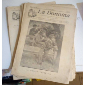 La Donnina. Periodico per e bambine. Numeri dal 2 al 24 del 1904.