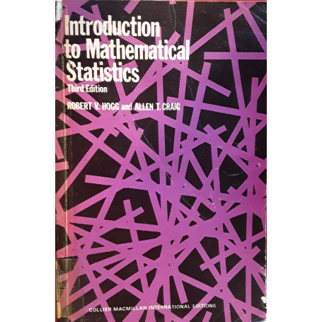 introduction to mathematical statistics