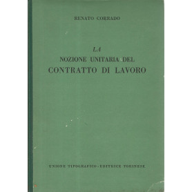 La nozione unitaria del contratto di lavoro
