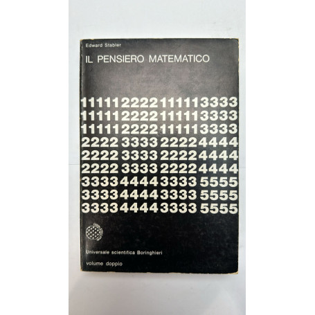 Il pensiero matematico