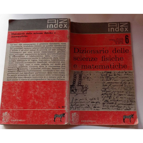 Dizionario delle scienze fisiche e matematiche