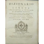 Dizionario delle lingue italiana ed inglese seconda edizione veneta diligentemente riveduta .. (volume primo)