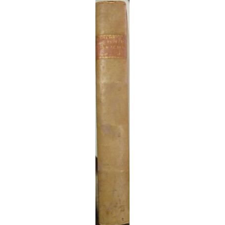 Dictionarium historicum criticum chronologicum geografhicum et literale Sacrae Scripturae cum figuris (tomus primus)