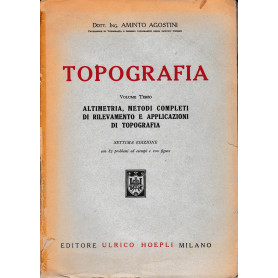 Topografia vol. III° Altimetria