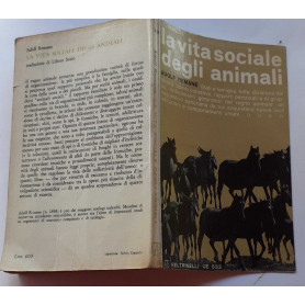 La vita sociale degli animali