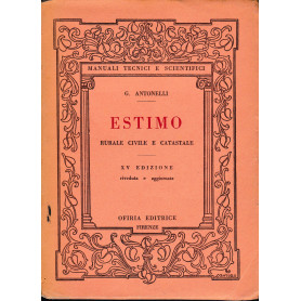 Estimo. Rurale civile e catastale