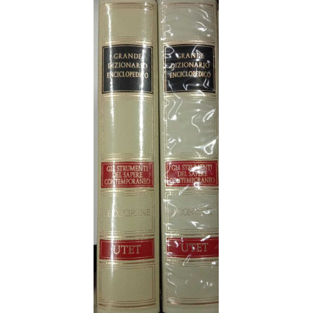 Gli strumenti del sapere contemporaneo. Vol.I.: Le Discipline. Vol.II.: I Concetti