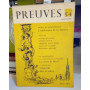 Preuves. Aout 1955 n. 54. Rivista mensile.