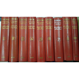 Il tesoro del ragazzo italiano. Enciclopedia illustrata (9 volumi)