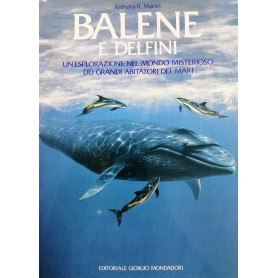 Balene e delfini.