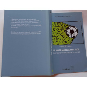 La matematica del gol. Quando la scienza entra in campo