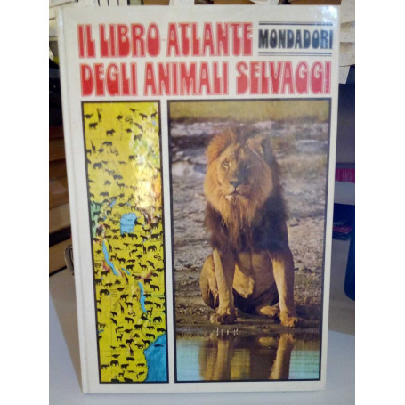 Il libro-atlante degli animali selvaggi.