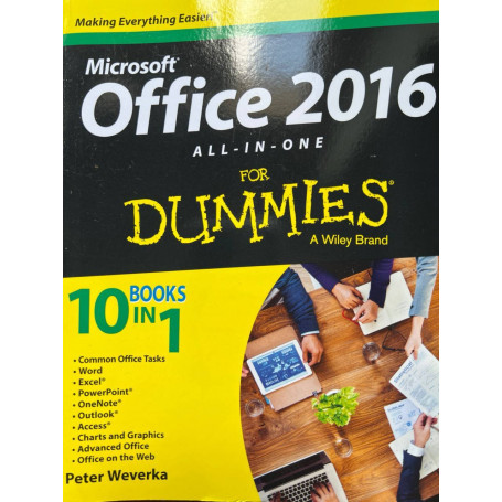 Office 2016 All-in-One For Dummies