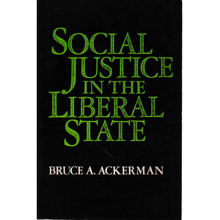 Social justice in the liberal state