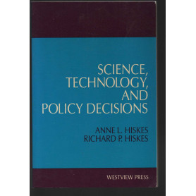 Science technology and policy decision