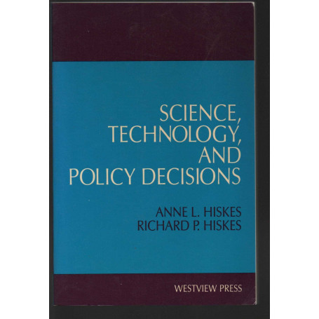 Science technology and policy decision