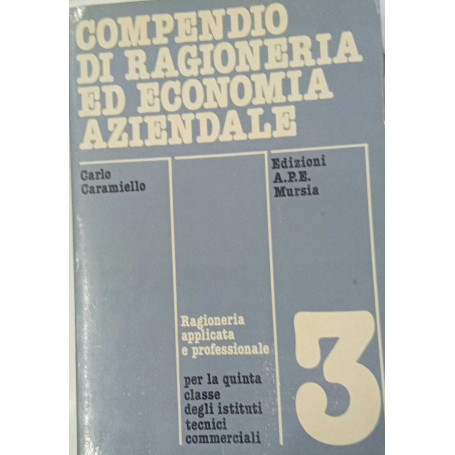 Compendio di ragioneria ed economia aziendale