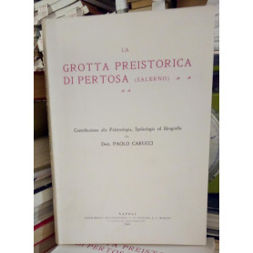 La grotta preistorica di Pertosa (Salerno) Copia del 1985 dell'originale del 1907.