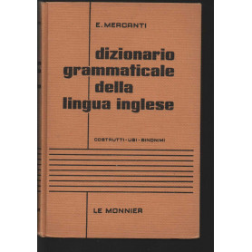 Dizionario Grammaticale della lingua inglese