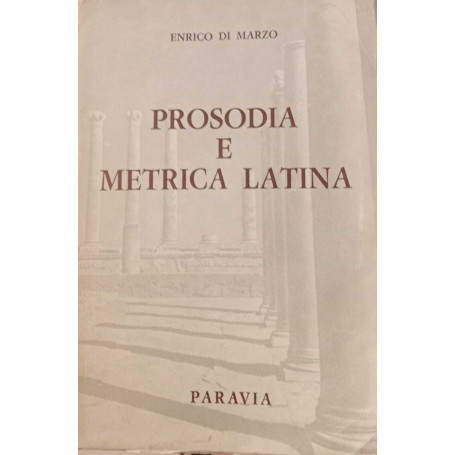 Prosodia e metrica latina.