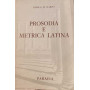 Prosodia e metrica latina.