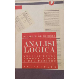 Analisi logica. Per la Scuola media.