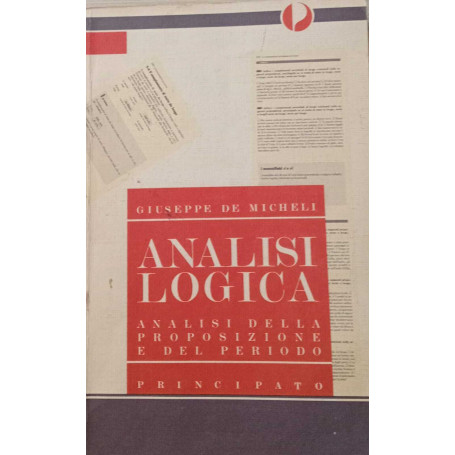 Analisi logica. Per la Scuola media.