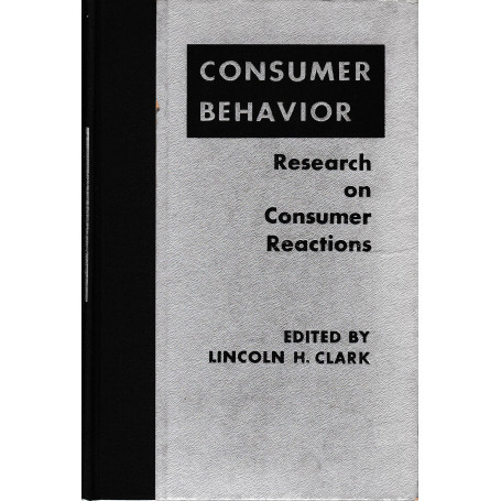 Consumer Behavior. Research on Consumer Reactions