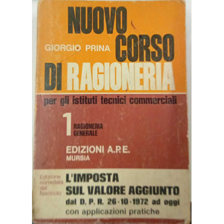 Nuovo corso di ragioneria