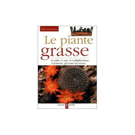 Le piante grasse. La scelta le cure la moltiplicazione l'ambiente gli errori da evitare.