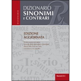 Dizionari sinonimi e contrari