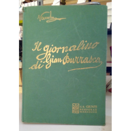 Il giornalino di Gian Burrasca.