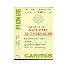 Catastrofi naturali ed emergenze
