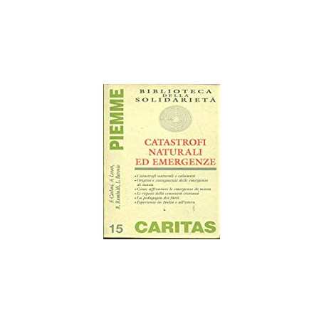Catastrofi naturali ed emergenze