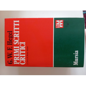 Primi scritti critici