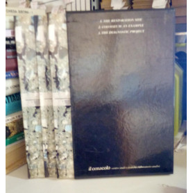 Il progetto diagnostico. Esempio di anfiteatro Flavio. Il cantiere. Tre volumi in cofanetto. Bilingue italiano e inglese.