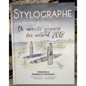 Le Stylographe. De mooiste pennen ter wereld 2018.