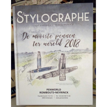 Le Stylographe. De mooiste pennen ter wereld 2018.