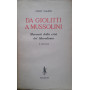 Da Giolitti a Mussolini. Momenti della crisi del liberalismo.