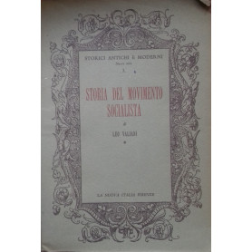 Storia del movimento socialista. Vol. 1: L'epoca della prima Internazionale